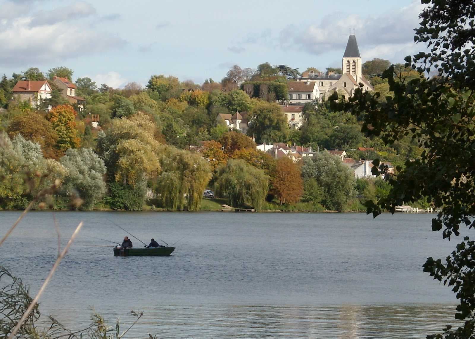 Vue de Herblay-sur-Seine - Massages et spas à Herblay-sur-Seine