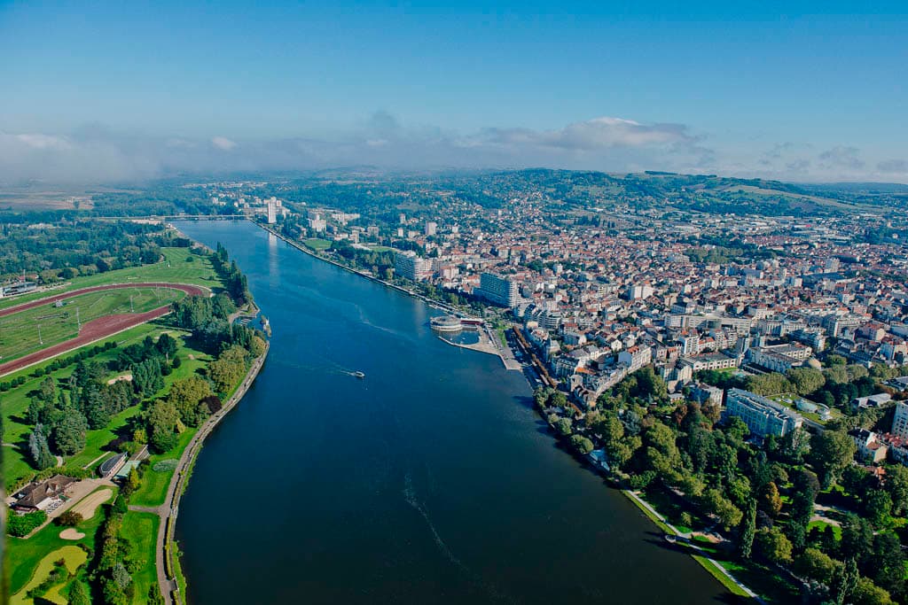 Vue de Vichy - Massages et spas à Vichy