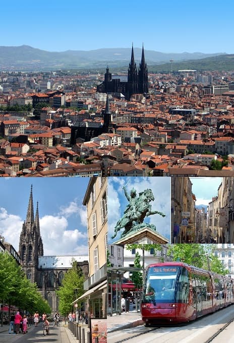 Vue de Clermont - Massages et spas à Clermont
