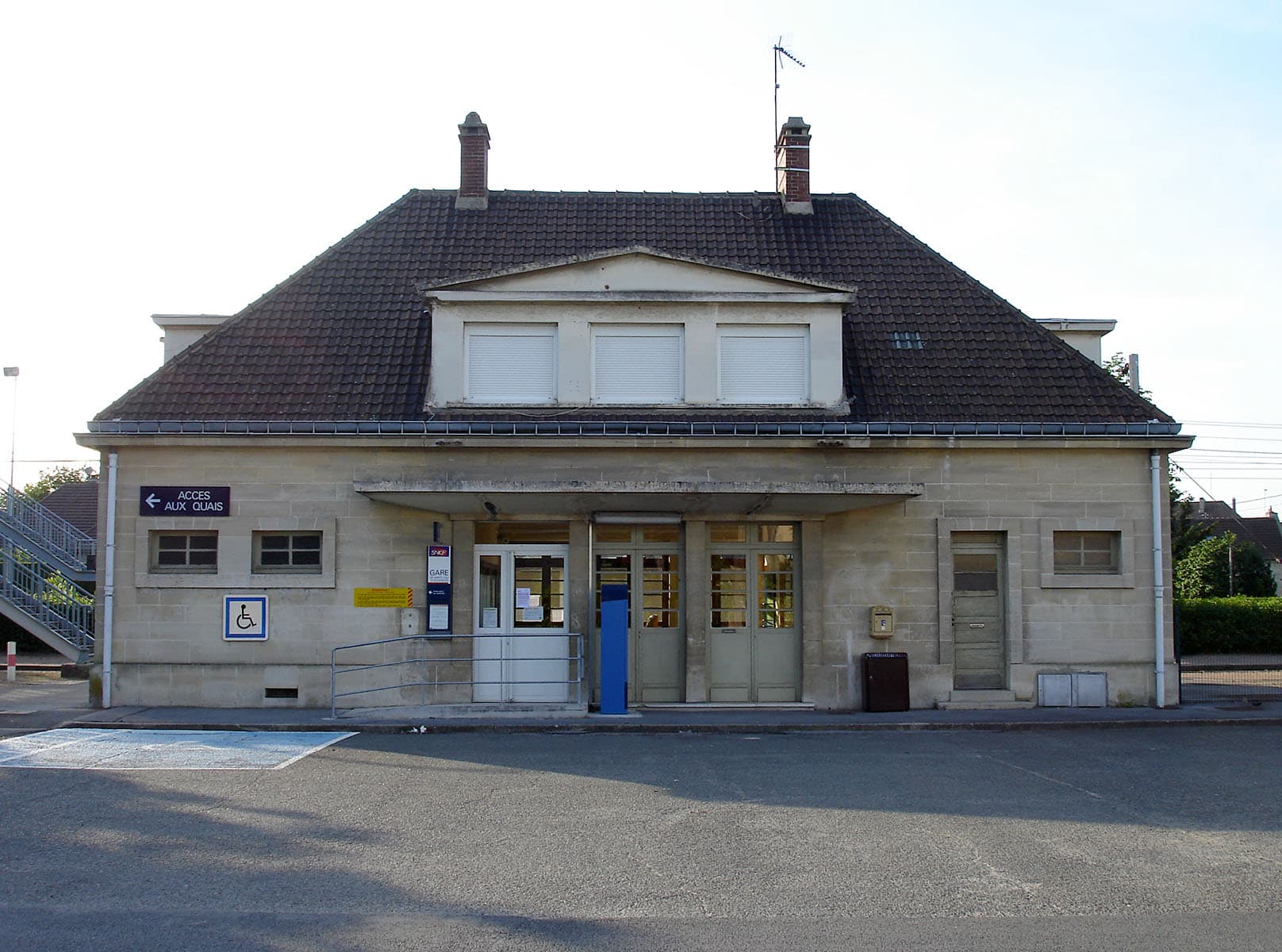 Vue de Saint-Leu-d'Esserent - Massages et spas à Saint-Leu-d'Esserent