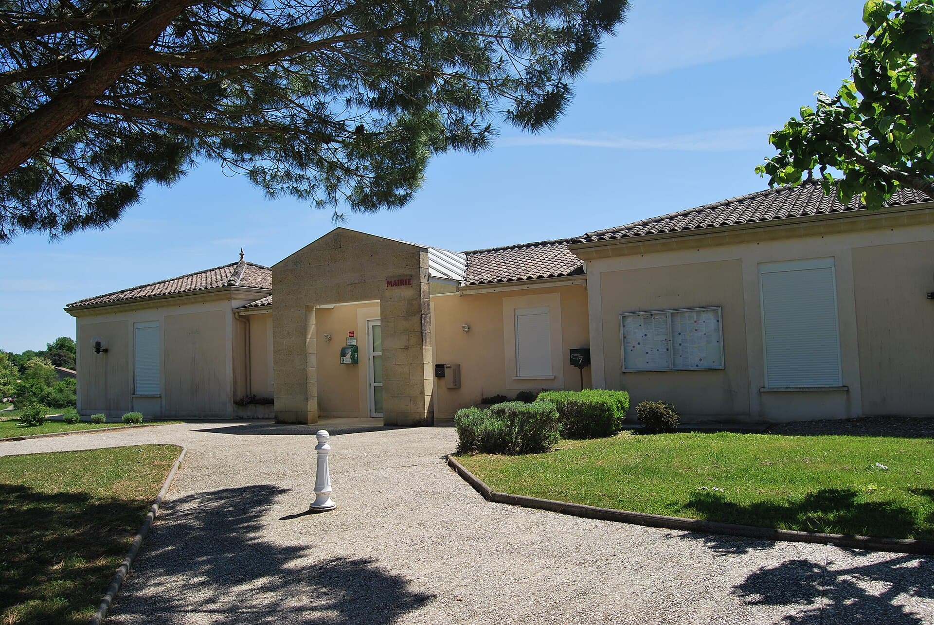 Vue de Baron - Massages et spas à Baron