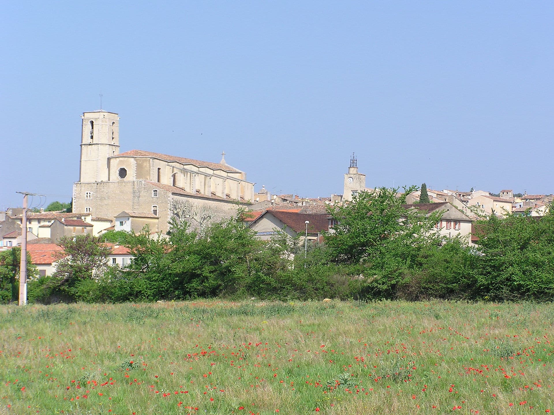 Vue de Lorgues - Massages et spas à Lorgues