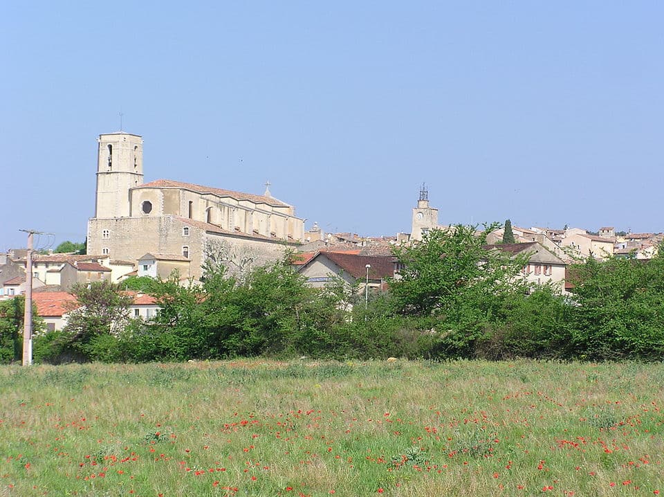 Vue de Lorgues - Massages et spas à Lorgues