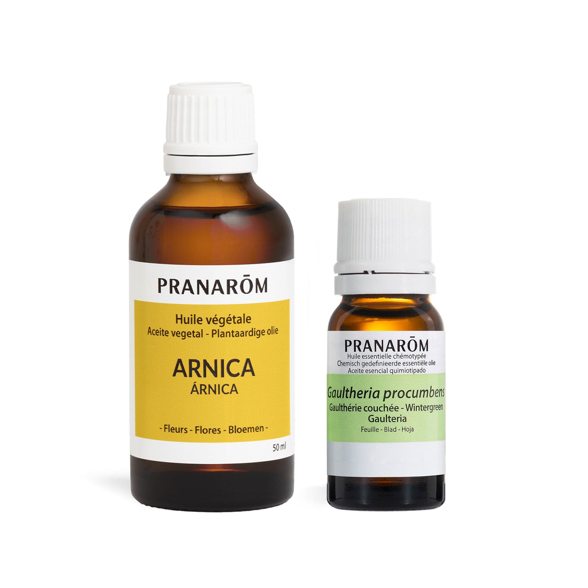 Pranarôm Duo Arnica et Gaulthérie — visuel officiel