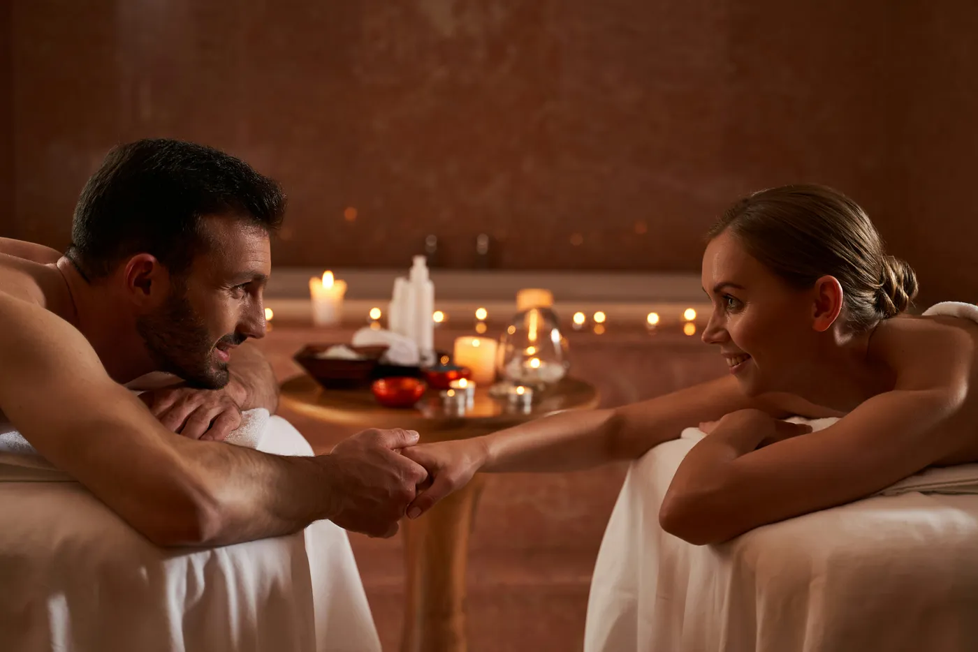 Ambiance spa et massage relaxant