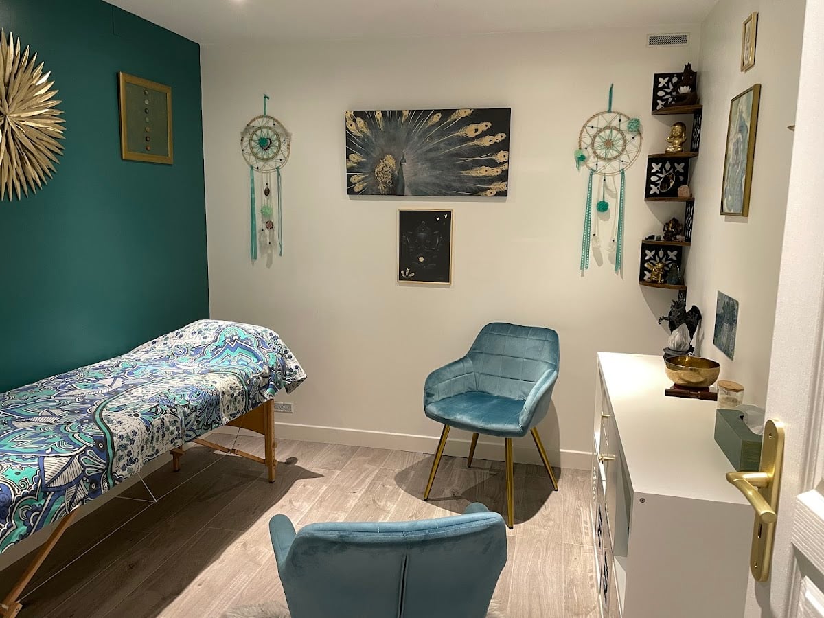 Salon Reiki - Bioénergie - Libération émotionnelle - Massages - Cendrine Polliart